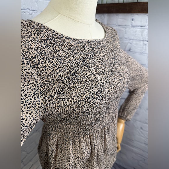 Urban Romantics cheetah print blouse - Picture 3 of 6